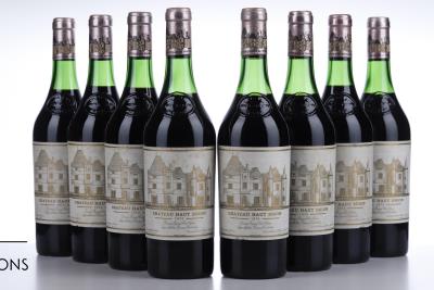 HAUT BRION 1974 - 8 Bottles