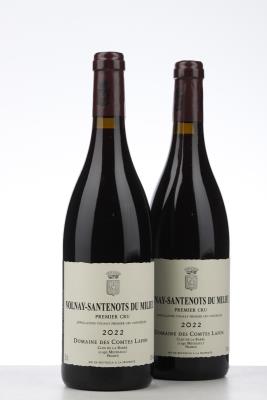 VOLNAY SANTENOTS DU MILIEU 2022 - Comtes Lafon - 2 Bottles