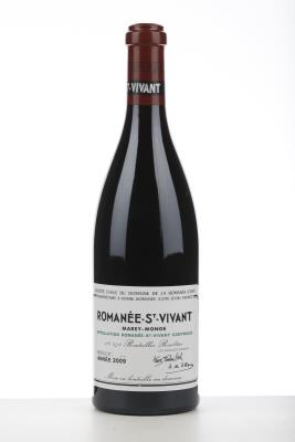 ROMANEE ST VIVANT 2009 - Domaine de la Romanee Conti - 1 Bottle