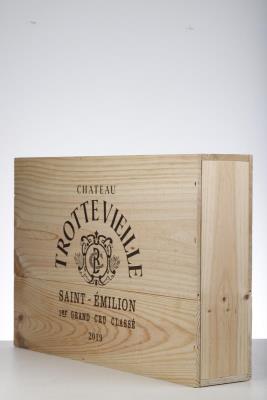 TROTTEVIEILLE 2019 - Mc - 6 Bottles - Owc 6