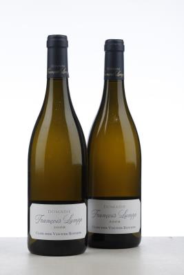 GIVRY BLANC CLOS DES VIGNES RONDES 2008 - Francois Lumpp - 2 Bottles
