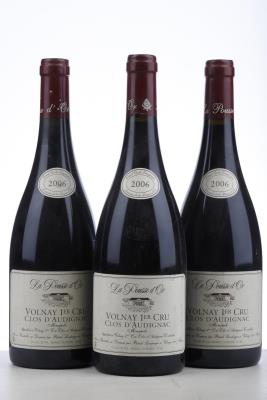 VOLNAY CLOS D'AUDIGNAC 2006 - La Pousse d'Or - 3 Bottles