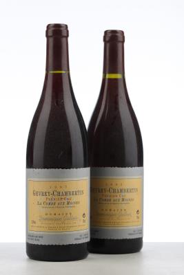 GEVREY CHAMBERTIN LA COMBE AUX MOINES 1997 - Dominique Gallois - 2 Bottles