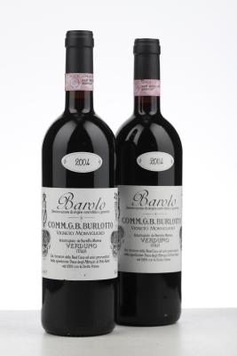 BAROLO MONVIGLIERO 2004 - Burlotto - 2 Bottles