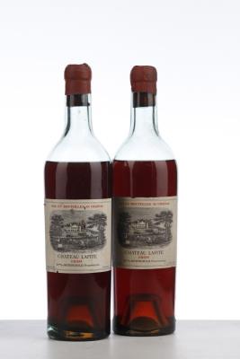 LAFITE ROTHSCHILD 1939 - Mc - 2 Bottles
