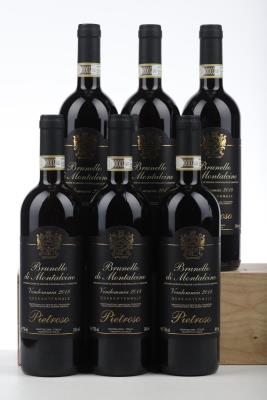 BRUNELLO DI MONTALCINO QUARANTENNALE 2018 - Pietroso - 6 Bottles