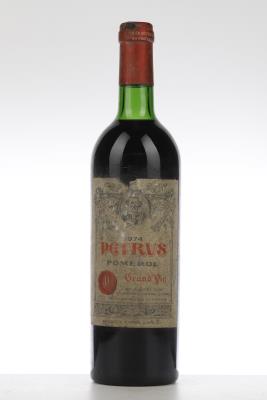 PETRUS 1974 - Mc - 1 Bottle