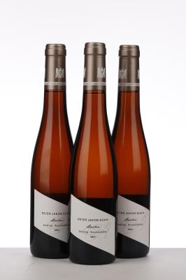 RIESLING OSTERICH LECHEN BEERENAUSLESE 2017 - Peter Jakob Kuhn - 3 x 0,375Ltr