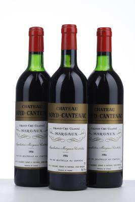 BOYD CANTENAC 1986 - Mc - 3 Bottles