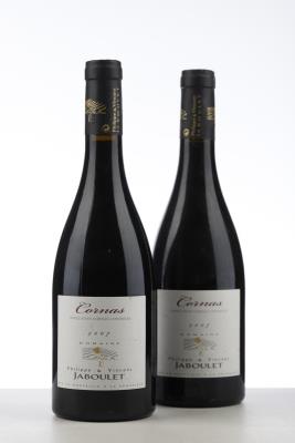 CORNAS 2007 - Philippe et Vincent Jaboulet - 2 Bottles