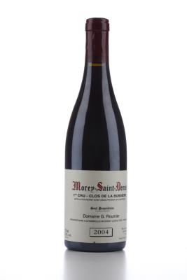 MOREY ST DENIS CLOS DE LA BUSSIERE Georges Roumier 2004 - 1 Bottle
