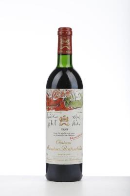 MOUTON ROTHSCHILD 1989 - Mc - 1 Bottle