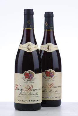 VOSNE ROMANEE AUX RAVIOLLES 2022 - Capitain Gagnerot - 2 Bottles