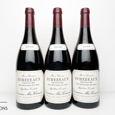 ECHEZEAUX LES ROUGES DU BAS 2002 - Meo Camuzet - 3 Bottles
