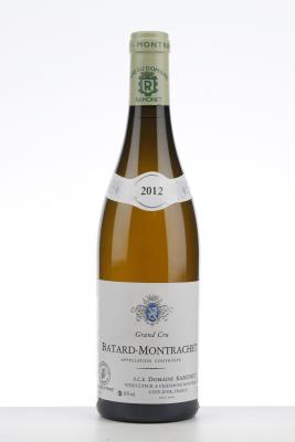 BATARD MONTRACHET 2012 - Ramonet - 1 Bottle