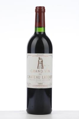 LATOUR 1993 - Mc - 1 Bottle