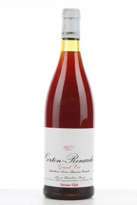 CORTON RENARDES 1977 - Savour Club - 1 Bottle
