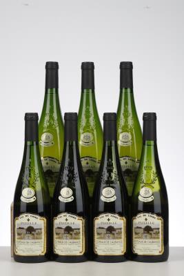 COTEAUX DE L'AUBANCE MOELLEUX 2009 - Pascal Delaunay - 7 Bottles