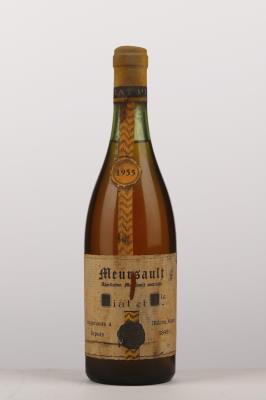 MEURSAULT 1955 - Piat - 1 Bottle