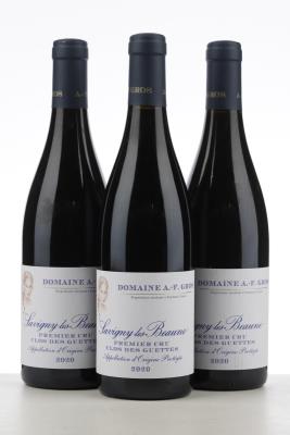 SAVIGNY LES BEAUNE CLOS DES GUETTES 2020 - A.F. Gros - 3 Bottles