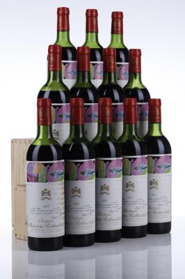 MOUTON ROTHSCHILD 1975 - 12 Bottles - Owc 12