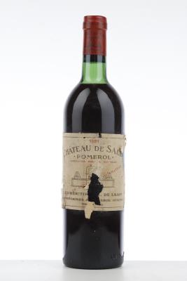 DE SALES 1981 - Mc - 1 Bottle