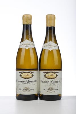 HERMITAGE BLANC CHANTE ALOUETTE 2015 - Chapoutier - 2 Bottles