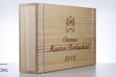 MOUTON ROTHSCHILD 2012 - 6 Bottles - Owc 6