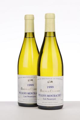 PULIGNY MONTRACHET LES NOSROYES 1999 - Baron de Curiere - 2 Bottles