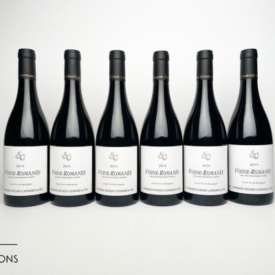 VOSNE ROMANEE 2014 - Sylvain Cathiard - 6 Bottles