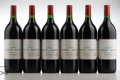 LYNCH BAGES 1995 - 6 Magnums - Owc 6
