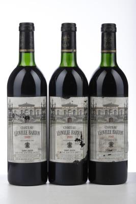LEOVILLE BARTON 1985 - Mc - 3 Bottles