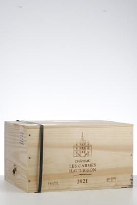 LES CARMES HAUT BRION 2021 - Mc - 6 Bottles - Owc 6