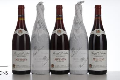 MUSIGNY 1999 - Joseph Drouhin - 10 Bottles