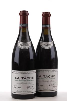 LA TACHE 1996 - Domaine de la Romanee Conti - 2 Bottles
