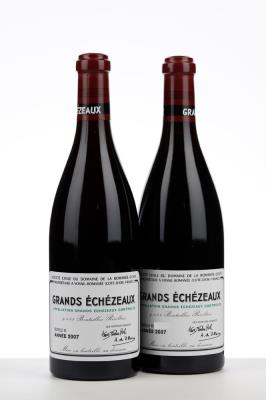 GRANDS ECHEZEAUX 2007 - Domaine de la Romanee Conti - 2 Bottles