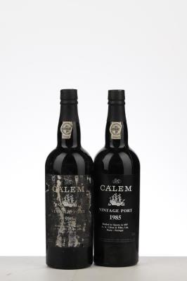 CALEM VINTAGE PORT 1985 - Calem - 2 Bottles