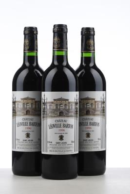 LEOVILLE BARTON 1996 - Mc - 3 Bottles