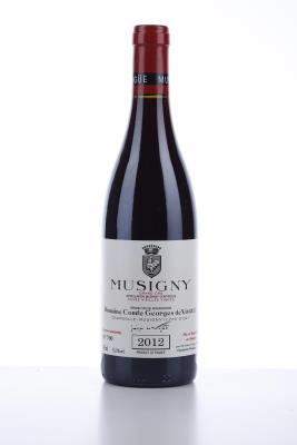 MUSIGNY VIEILLES VIGNES 2012 - Comte de Vogue - 1 Bottle