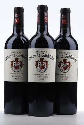 CANON LA GAFFELIERE 2008 - Mc - 3 Bottles