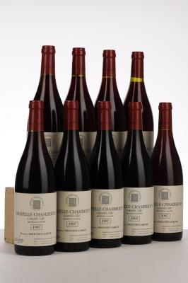 CHAPELLE CHAMBERTIN 1997 - Drouhin Laroze - 9 Bottles