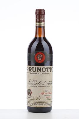 NEBBIOLO D'ALBA 1980 - Prunotto - 1 Bottle