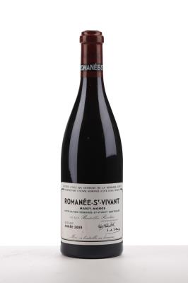 ROMANEE ST VIVANT 2009 - Domaine de la Romanee Conti - 1 Bottle