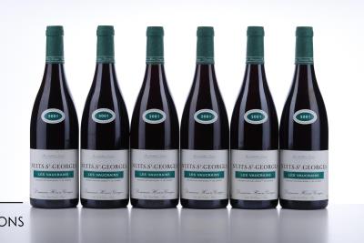 NUITS ST GEORGES LES VAUCRAINS 2001 - Henri Gouges - 6 Bottles