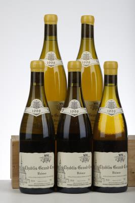 CHABLIS VALMUR 1998 - Ravenneau - 5 Bottles