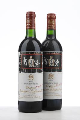 MOUTON ROTHSCHILD 1994 - Mc - 2 Bottles
