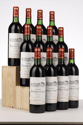 PONTET CANET 1982 - 12 Bottles - Owc 12