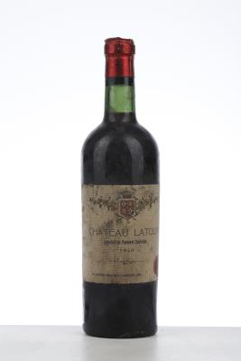 LATOUR A POMEROL 1949 - Lafage MB - 1 Bottle