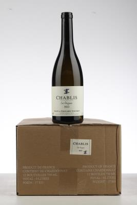 CHABLIS LES PARGUES 2023 - Eleni et Edouard Vocoret - 12 Bottles - Oc 12