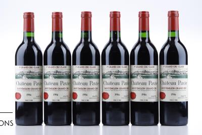 PAVIE 1986 - 12 Bottles - Owc 12